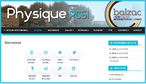 Physique - PCSI